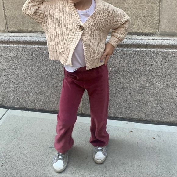 Kondi Velour Track Pants - Picture 1 of 5